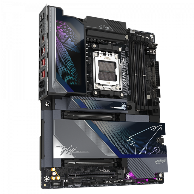 Материнская плата Gigabyte X870E A MASTER X Материнская плата Gigabyte X870E A MASTER X