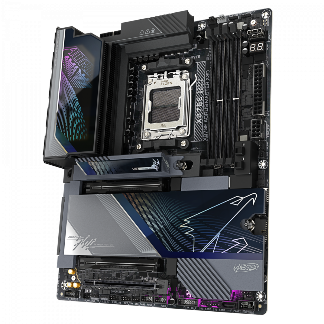 Материнская плата Gigabyte X870E A MASTER X Материнская плата Gigabyte X870E A MASTER X