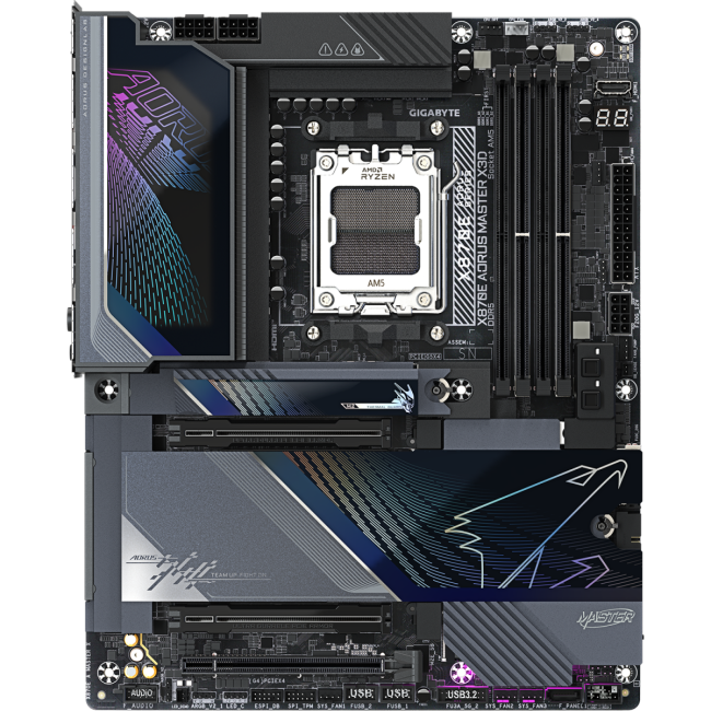 Материнская плата Gigabyte X870E A MASTER X Материнская плата Gigabyte X870E A MASTER X