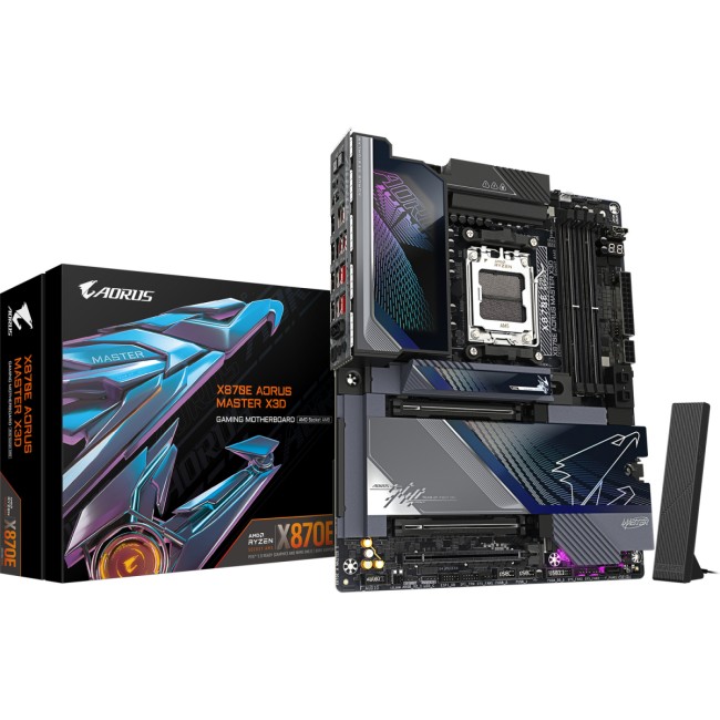 Материнская плата Gigabyte X870E A MASTER X Материнская плата Gigabyte X870E A MASTER X
