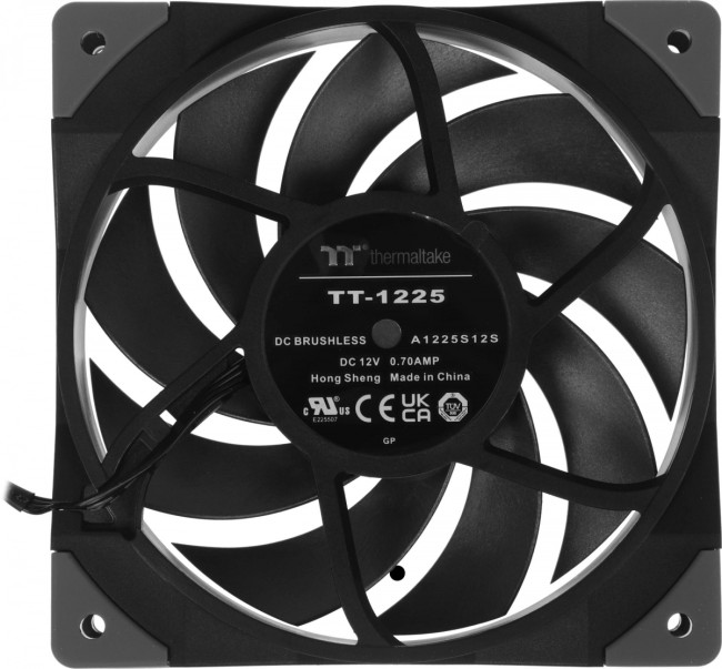 Вентилятор для корпуса Thermaltake CL-F117-PL12BL-A Вентилятор для корпуса Thermaltake CL-F117-PL12BL-A