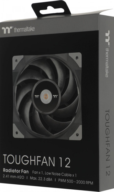 Вентилятор для корпуса Thermaltake CL-F117-PL12BL-A Вентилятор для корпуса Thermaltake CL-F117-PL12BL-A