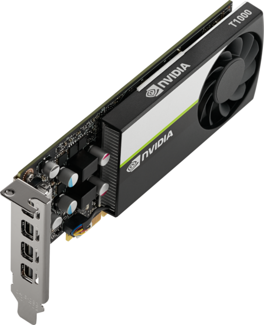 Видеокарта PNY NVIDIA T1000, 8 GB GDDR6 Видеокарта PNY NVIDIA T1000, 8 GB GDDR6