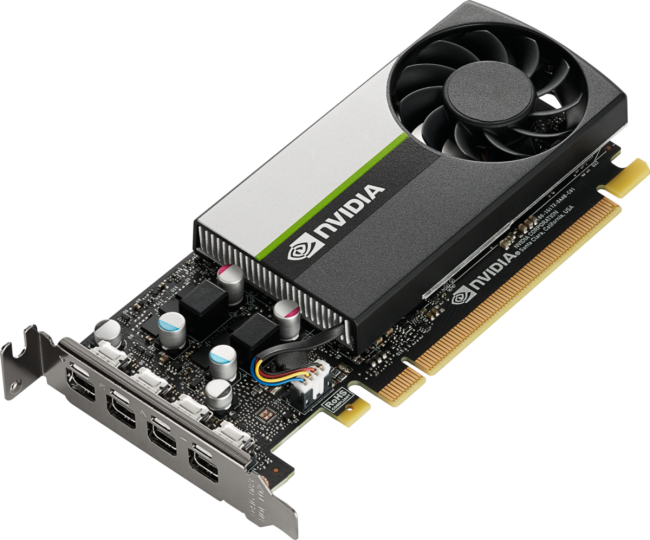 Видеокарта PNY NVIDIA T1000, 8 GB GDDR6 Видеокарта PNY NVIDIA T1000, 8 GB GDDR6