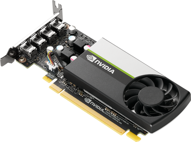 Видеокарта PNY NVIDIA T1000, 8 GB GDDR6 Видеокарта PNY NVIDIA T1000, 8 GB GDDR6