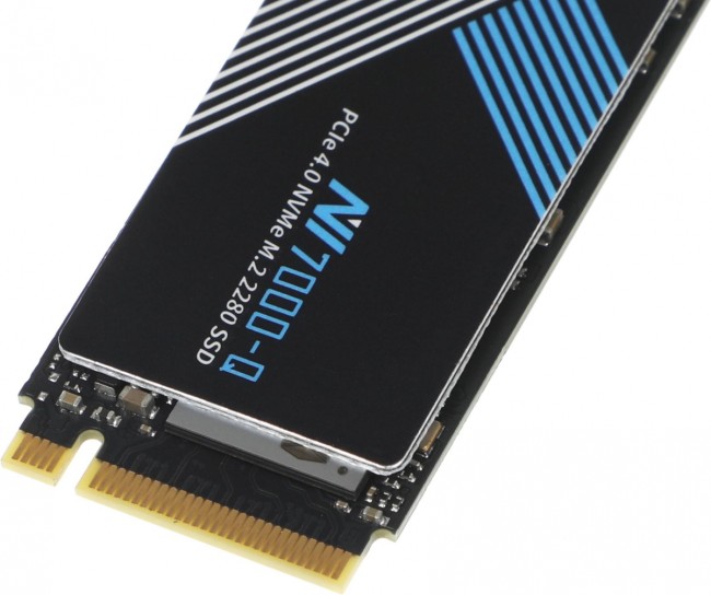 Накопитель SSD Netac NT01NV7000Q-4T0-E4X Накопитель SSD Netac NT01NV7000Q-4T0-E4X