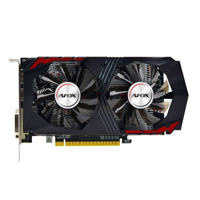 Видеокарта AFOX CORPORATION AF1050TI-4096D5H2-V6 Видеокарта AFOX CORPORATION AF1050TI-4096D5H2-V6