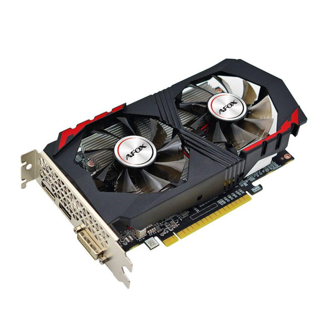 Видеокарта AFOX CORPORATION AF1050TI-4096D5H2-V6 Видеокарта AFOX CORPORATION AF1050TI-4096D5H2-V6