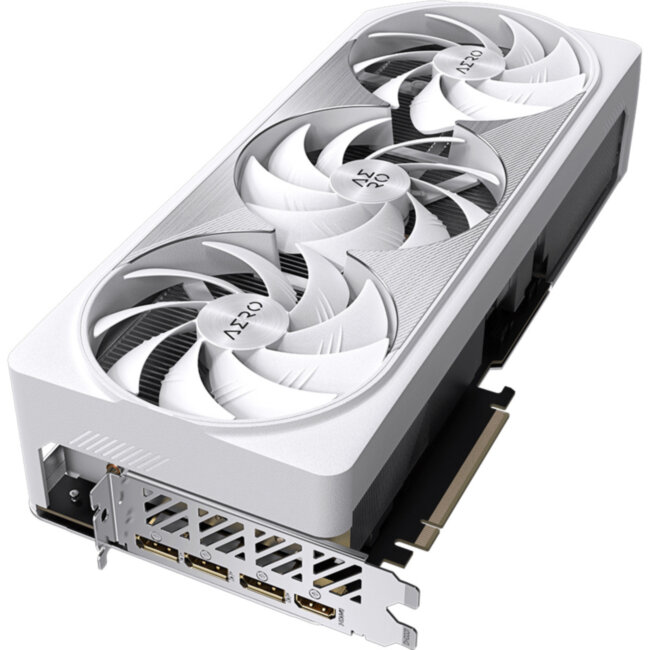 Видеокарта GeForce RTX 4080 AERO (GV-N4080AERO-16GD) Видеокарта GeForce RTX 4080 AERO (GV-N4080AERO-16GD)