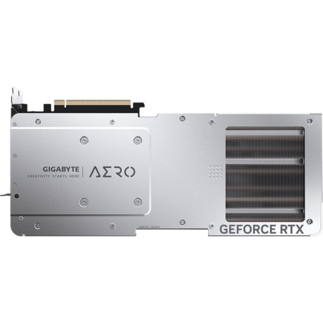 Видеокарта GeForce RTX 4080 AERO (GV-N4080AERO-16GD) Видеокарта GeForce RTX 4080 AERO (GV-N4080AERO-16GD)