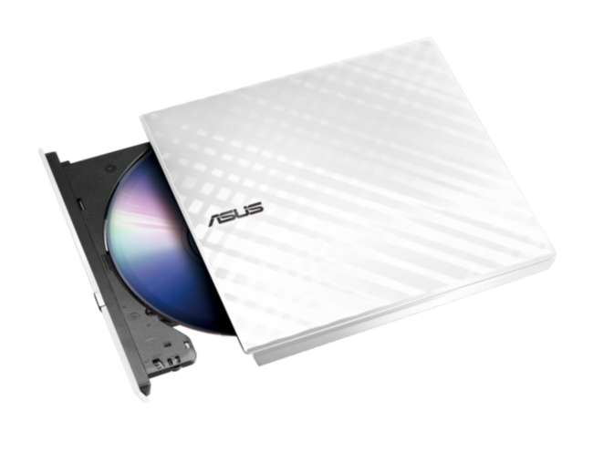 Устройство для записи оптических дисков ASUS SDRW-08D2S-U LITE White Устройство для записи оптических дисков ASUS SDRW-08D2S-U LITE White