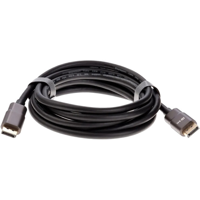 Кабель соединительный DISPLAY PORT v1.4, 8K@60Hz, 3m iOpen (Aopen/Qust)<ACG633-3M> VCOM ACG633-3M Кабель соединительный DISPLAY PORT v1.4, 8K@60Hz, 3m iOpen (Aopen/Qust)<ACG633-3M> VCOM ACG633-3M