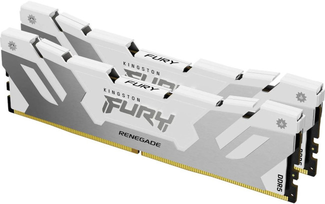 Память оперативная Kingston FURY Renegade White XMP KF576C38RWK2-32