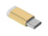 Greenconnect Переходник USB Type C на micro USB 2.0, M/F, Greenconnect, золотистый, GCR-UC3U2MF-G Greenconnect USB Type C на micro USB 2.0, M/F золотистый Greenconnect Переходник USB Type C на micro USB 2.0, M/F, Greenconnect, золотистый, GCR-UC3U2MF-G Greenconnect USB Type C на micro USB 2.0, M/F золотистый
