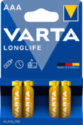 Элемент питания Батарейка Varta LONGLIFE 04103101894
