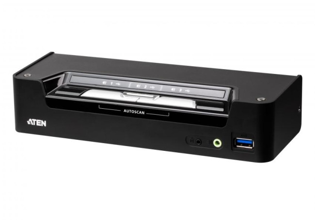 KVM переключатель ATEN CS1953-AT настольный 3-портовый гибридный DisplayPort USB 3.1 без адаптера питания ATEN CS1953 KVM переключатель ATEN CS1953-AT настольный 3-портовый гибридный DisplayPort USB 3.1 без адаптера питания ATEN CS1953