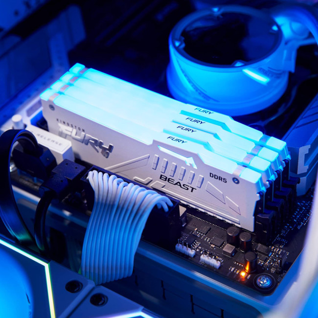 Память оперативная Kingston FURY Beast KF568C34BWA-16 Память оперативная Kingston FURY Beast KF568C34BWA-16