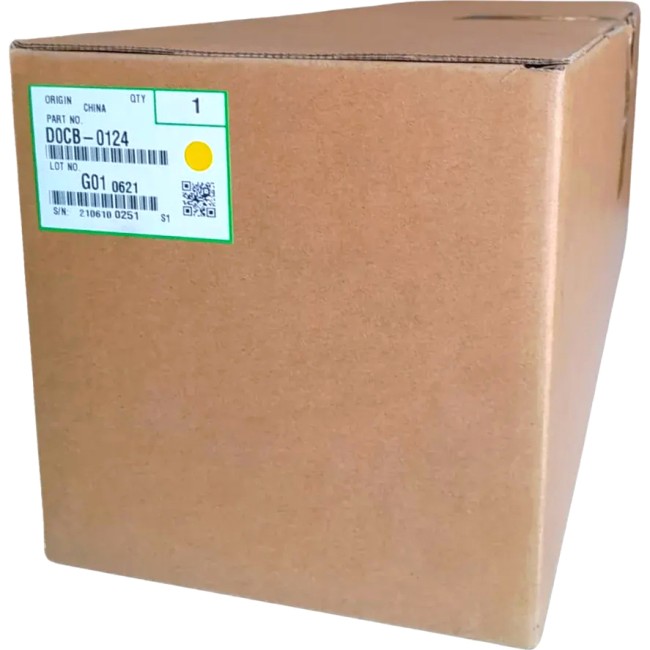 Совмещённый блок фотобарабана и проявки для сервисного обслуживания: жёлтый Ricoh D0CB0124