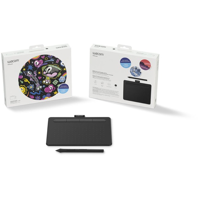 Графический планшет Wacom Intuos S Black Графический планшет Wacom Intuos S Black