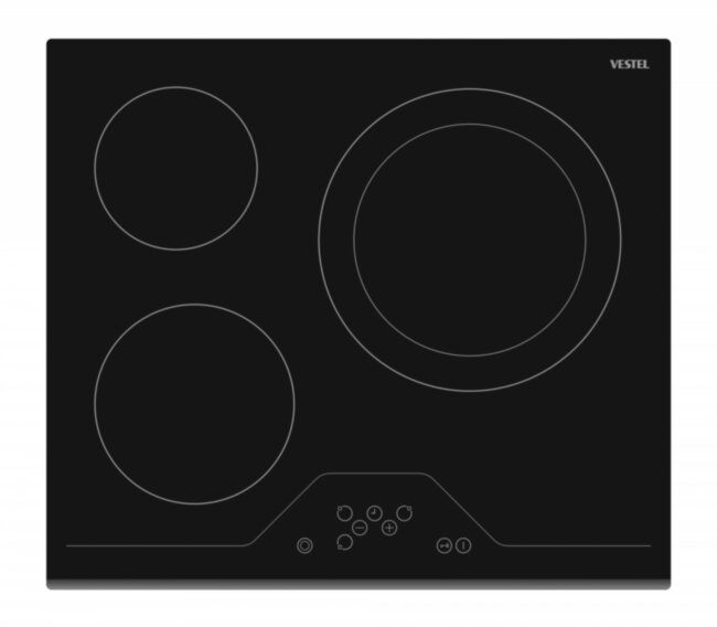 Встраиваемые электрические варочные панели Vestel Vestel VH64E261B
