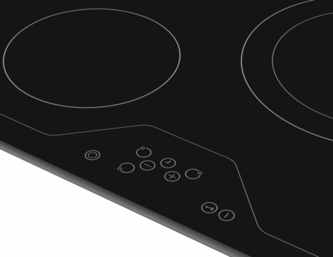 Встраиваемые электрические варочные панели Vestel Vestel VH64E261B