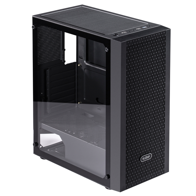Корпус без блока питания PcCooler MA100 MESH BK