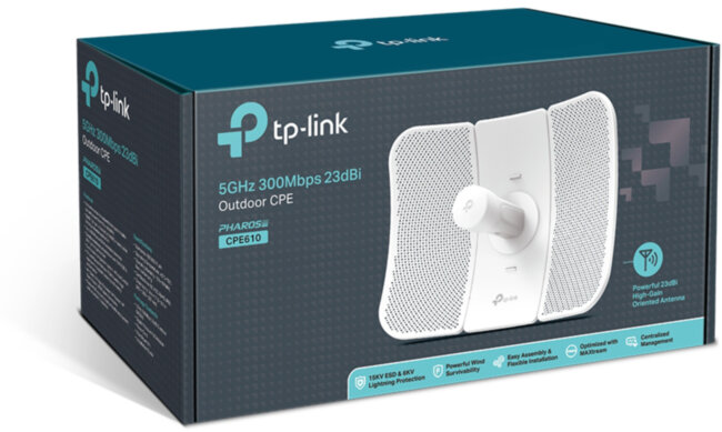Точка доступа TP-Link CPE710 Точка доступа TP-Link CPE710