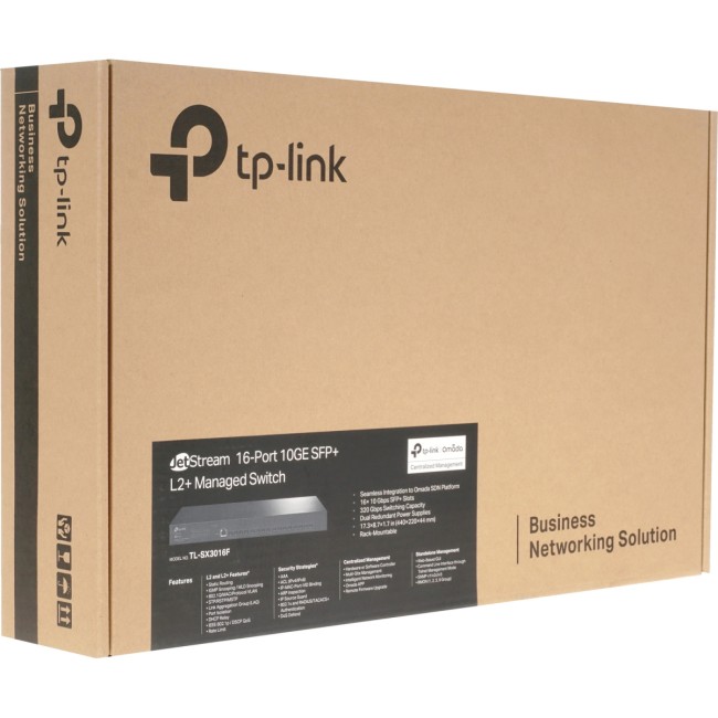 Коммутатор TP-Link SX3016F Коммутатор TP-Link SX3016F
