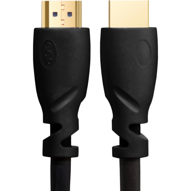 GCR Кабель 12.5m HDMI 1.4, 30/30 AWG, позолоченные контакты, FullHD, Ethernet 10.2 Гбит/с, 3D, 4K, экран, GCR-54571 Greenconnect GCR-54571