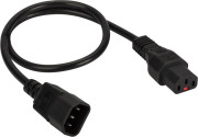Шнур питания LANMASTER LAN-PP13L/14-5.0-BK Шнур питания LANMASTER LAN-PP13L/14-5.0-BK