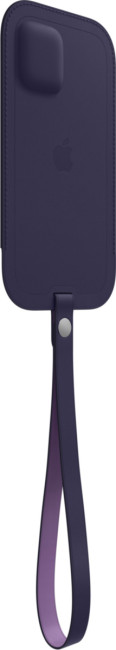 Чехол MagSafe для iPhone 12 Pro Max Кожаный чехол-конверт MagSafe для iPhone 12 Pro Max, тёмно-фиолетовый цвет Чехол MagSafe для iPhone 12 Pro Max Кожаный чехол-конверт MagSafe для iPhone 12 Pro Max, тёмно-фиолетовый цвет