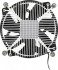 Устройство охлаждения(кулер) ID-COOLING DK-17 PWM