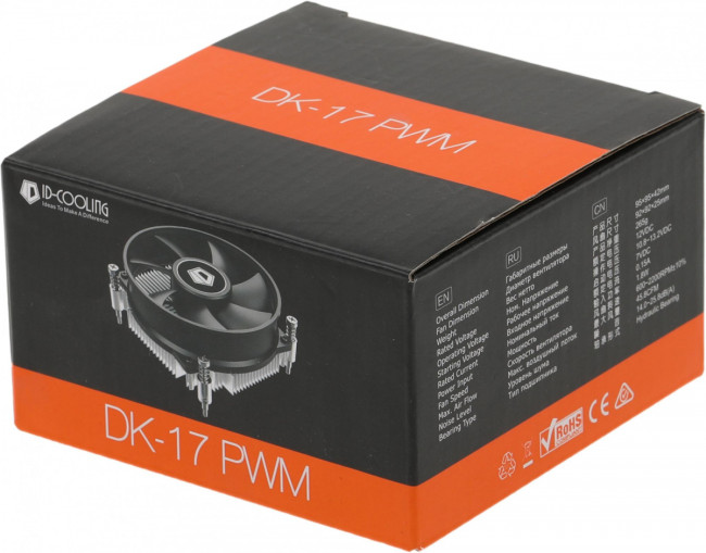 Устройство охлаждения(кулер) ID-COOLING DK-17 PWM