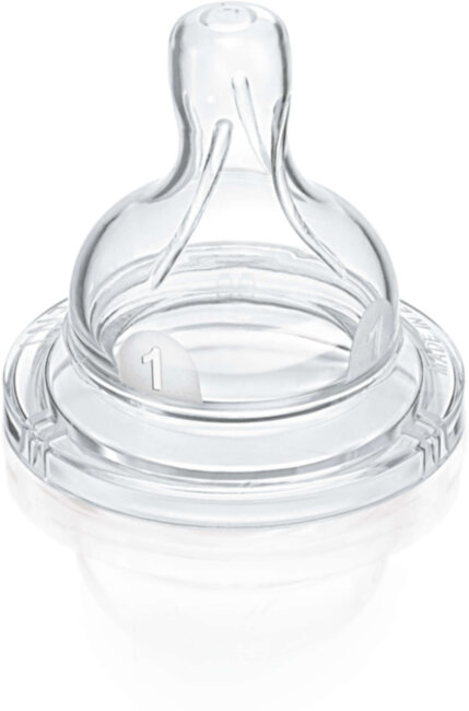 Соска с медленным потоком, 2шт. Philips Avent SCF631/27