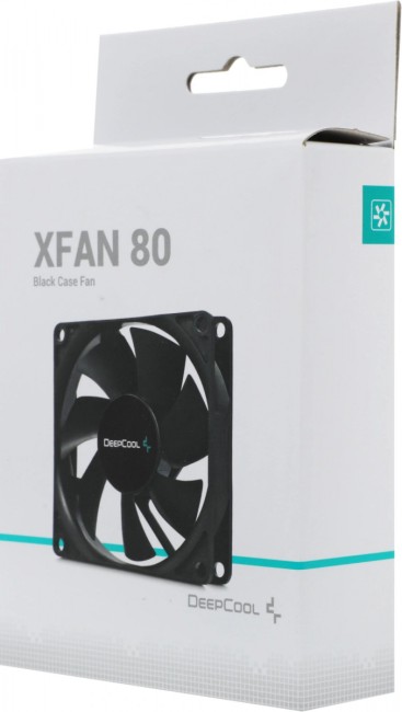 Вентилятор для корпуса Deepcool DP-FDC-XF80 Вентилятор для корпуса Deepcool DP-FDC-XF80