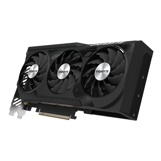 Видеокарта GIGABYTE GV-N4070WF3OC-12GD Видеокарта GIGABYTE GV-N4070WF3OC-12GD