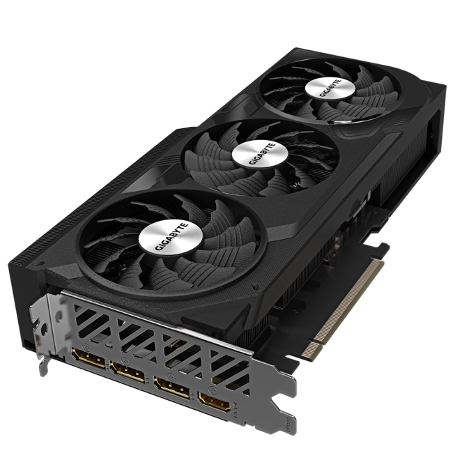 Видеокарта GIGABYTE GV-N4070WF3OC-12GD Видеокарта GIGABYTE GV-N4070WF3OC-12GD