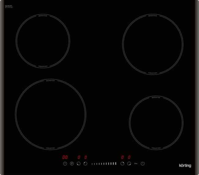 Встраиваемая варочная панель Korting HI 64540 B