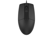 Мышь A4Tech OP-335S черный оптич. 1200dpi silent USB 3but A4Tech OP-335S