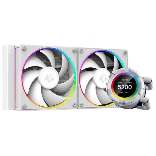 Вентилятор ID-COOLING SL240_WHITE Вентилятор ID-COOLING SL240_WHITE
