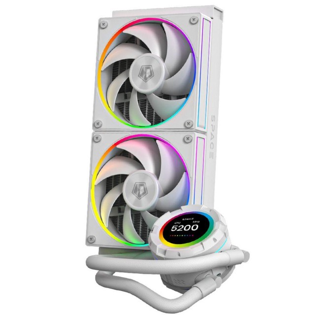 Вентилятор ID-COOLING SL240_WHITE Вентилятор ID-COOLING SL240_WHITE