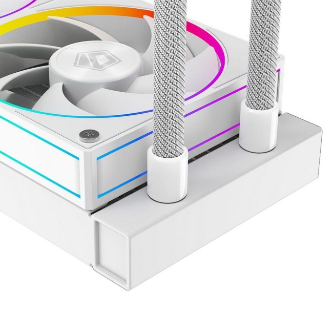 Вентилятор ID-COOLING SL240_WHITE Вентилятор ID-COOLING SL240_WHITE