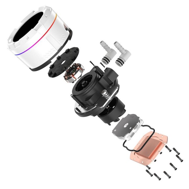 Вентилятор ID-COOLING SL240_WHITE Вентилятор ID-COOLING SL240_WHITE