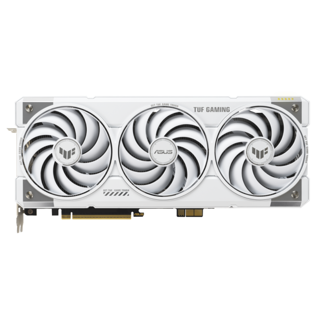 Видеокарта ASUS TUF-RTX5070TI-O16G-BTFWHITE (90YV0N60-M0NA00) Видеокарта ASUS TUF-RTX5070TI-O16G-BTFWHITE (90YV0N60-M0NA00)