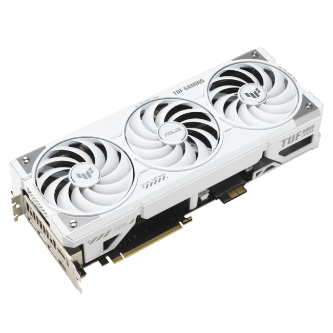 Видеокарта ASUS TUF-RTX5070TI-O16G-BTFWHITE (90YV0N60-M0NA00) Видеокарта ASUS TUF-RTX5070TI-O16G-BTFWHITE (90YV0N60-M0NA00)