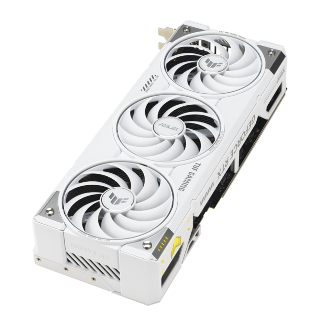 Видеокарта ASUS TUF-RTX5070TI-O16G-BTFWHITE (90YV0N60-M0NA00) Видеокарта ASUS TUF-RTX5070TI-O16G-BTFWHITE (90YV0N60-M0NA00)