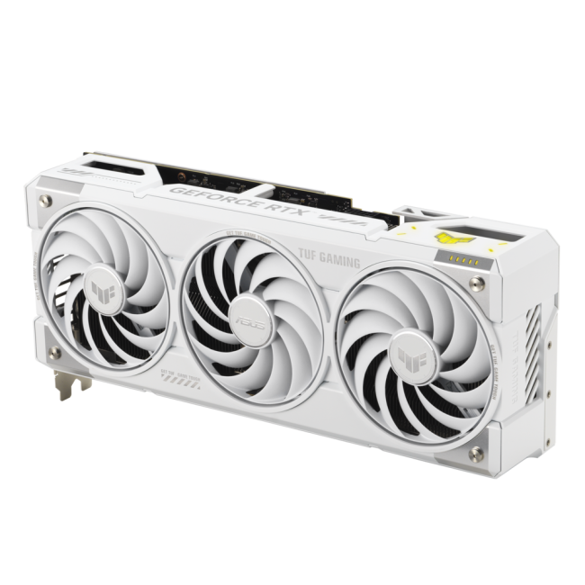 Видеокарта ASUS TUF-RTX5070TI-O16G-BTFWHITE (90YV0N60-M0NA00) Видеокарта ASUS TUF-RTX5070TI-O16G-BTFWHITE (90YV0N60-M0NA00)