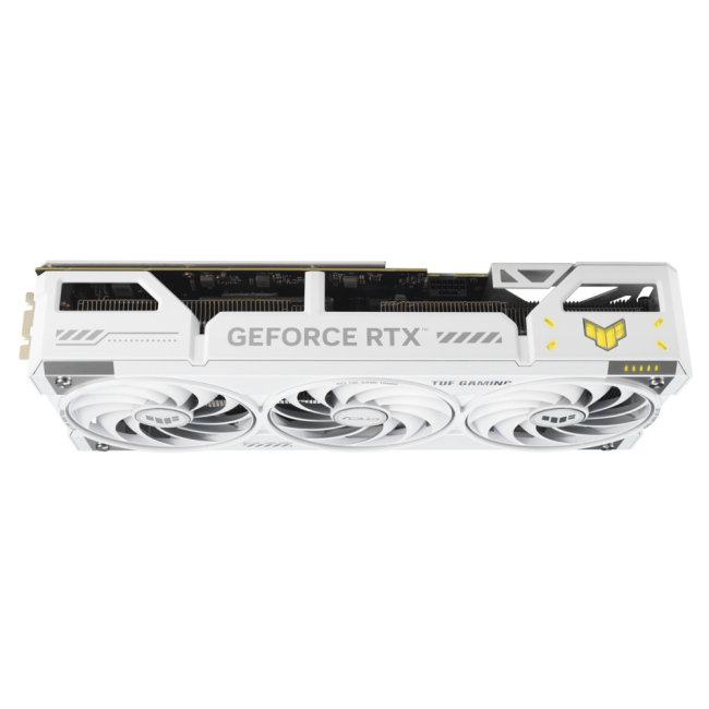 Видеокарта ASUS TUF-RTX5070TI-O16G-BTFWHITE (90YV0N60-M0NA00) Видеокарта ASUS TUF-RTX5070TI-O16G-BTFWHITE (90YV0N60-M0NA00)