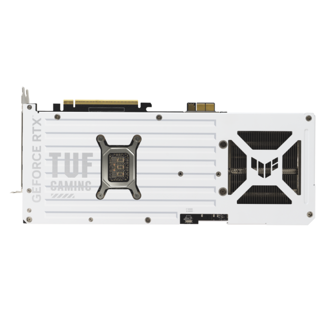 Видеокарта ASUS TUF-RTX5070TI-O16G-BTFWHITE (90YV0N60-M0NA00) Видеокарта ASUS TUF-RTX5070TI-O16G-BTFWHITE (90YV0N60-M0NA00)