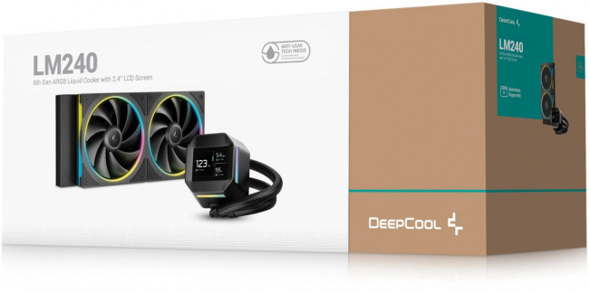 Система водяного охлаждения Deepcool R-LM240-BKDMMC-1